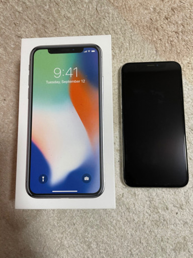 iPhoneX 64GB SIMフリー | noonanwaste.com