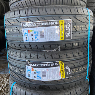 新品225/45/18タイヤ交換コミコミ