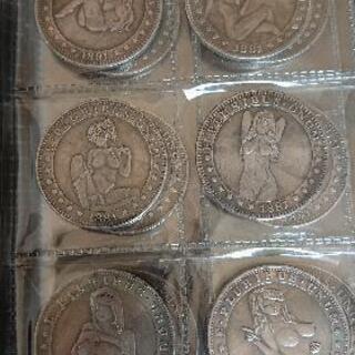 古銭 外国硬貨 アメリカ合衆国 ルンペン記念幣 モルガン 36枚セット