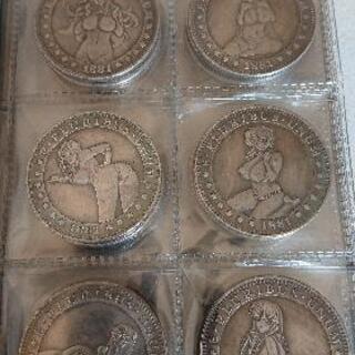 古銭 外国硬貨 アメリカ合衆国 ルンペン記念幣 モルガン 36枚セット