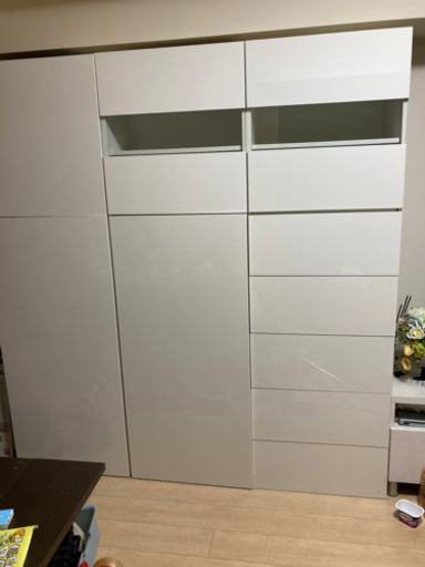 あげます Ikea 壁面収納besta Nriver01 神楽坂の家具の中古あげます 譲ります ジモティーで不用品の処分