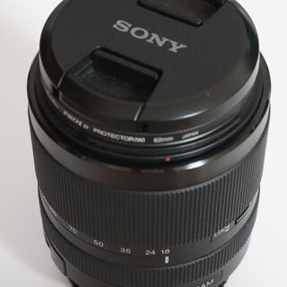 【取引決定】Sony Aマウント レンズ　3.5-5.6/18-...