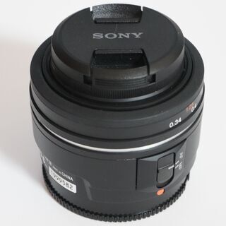 【取引決定】Sony Aマウント レンズ　DT1.8/50SAM...