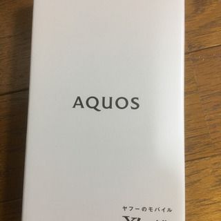 AQUOS Sense4  BASIC 