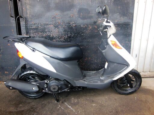 SUZUKI アドレスV125  ホワイト セル始動 OIL交換 納車 軽整備済　すぐ乗り出せます SUZUKI アドレスV125 ホワイト セル始動 OIL交換 納車 軽整備済 すぐ