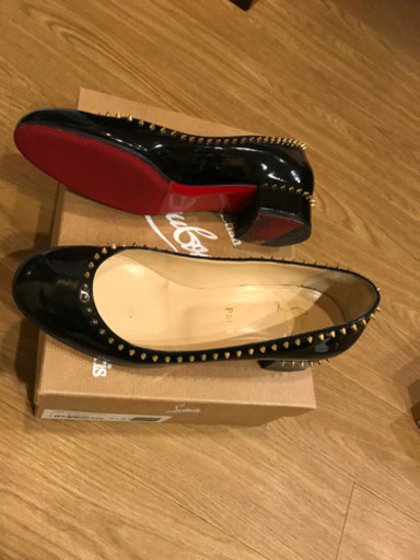 クリスチャン ルブタン スタッズパンプス | noonanwaste.com