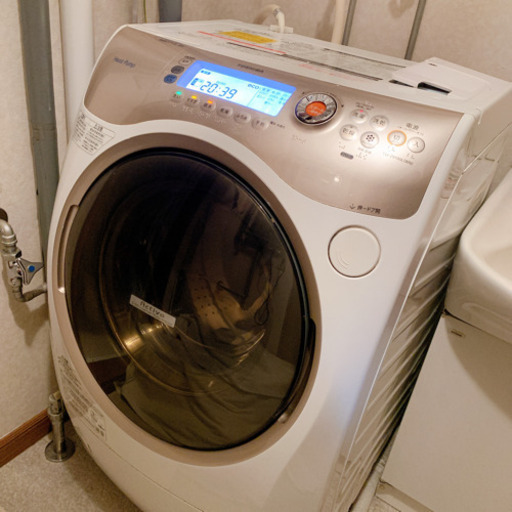 TOSHIBA 洗濯乾燥機　価格交渉可