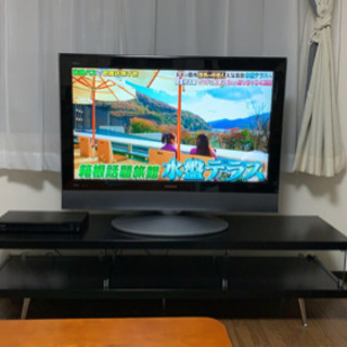 激安】37型液晶テレビ