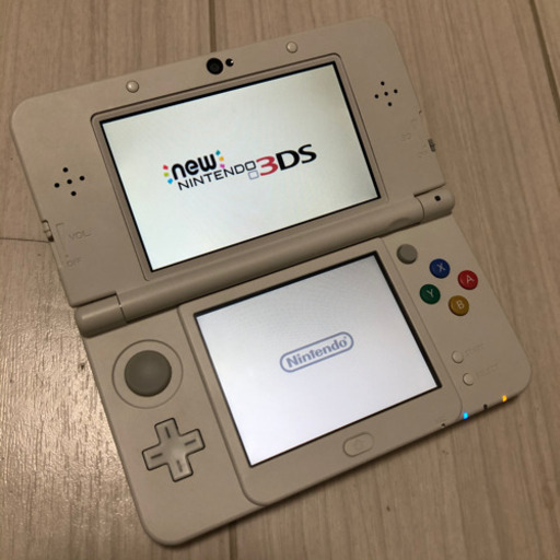 受け渡し決まりました】newニンテンドー3dsLL 本体 ○ 美品