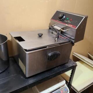 業務用　卓上　フライヤー