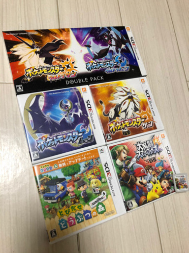 お値下げしました！！3DSソフト7点