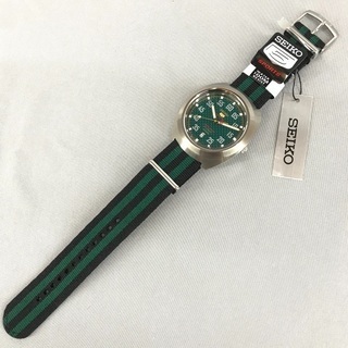 SEIKO セイコー5スポーツ 裏スケ 自動巻オートマ 鬼滅の刃文字盤　リミテッドエディションSRPA89K1 2016年 10月製造 4R35 01M0 SEIKO セイコー5スポーツ 裏スケ 自動巻オートマ 鬼滅の刃文字盤