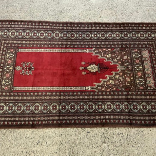 定価11万！ペルシャ絨毯　トライバルラグ