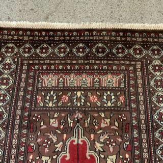 定価11万！ペルシャ絨毯　トライバルラグ