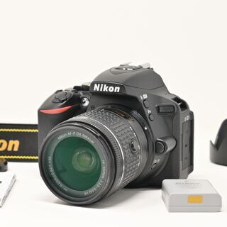 ニコン Nikon D5600 18-55 VR レンズキット ...
