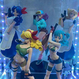 ドラゴンボール美少女フィギュアセット