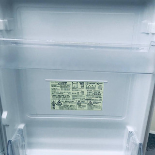  ✨2018年製✨1762番シャープ✨ノンフロン冷凍冷蔵庫✨SJ-D14D-W‼️