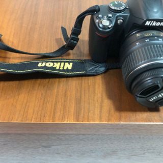 【ネット決済】Nikon ニコン 一眼レフ D3000 レンズ付き