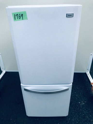 1769番 Haier✨冷凍冷蔵庫✨JR-NF140K‼️