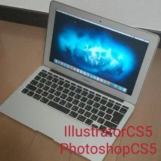 MacBook Air11 / illustrator photoshopCS5の画像