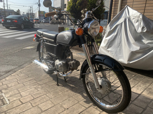 ベンリィ CD50 実動車 自賠責令和5年9月 神奈川県川崎市