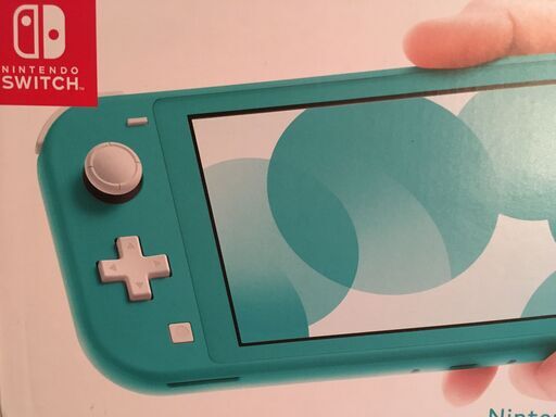 ニンテンドースイッチライト（ソフト付）「あつもり」
