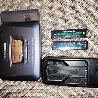PanasonicRQ SX30 カセットプレイヤー（中古品）