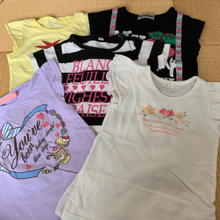 女児夏用Tシャツ12枚セット