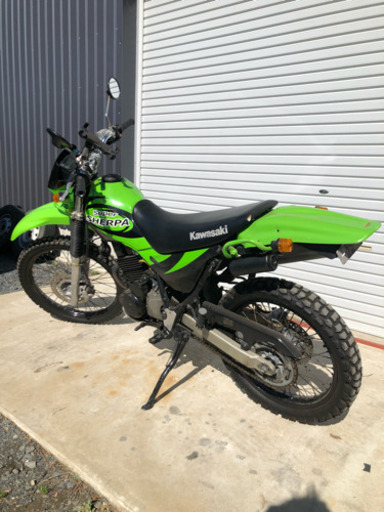 カワサキ スーパーシェルパ250！ カワサキ（KAWASAKI