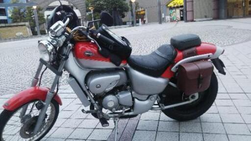 【取引終了】人とは違う原付に！  アプリリアクラシック 250cc並の大きです