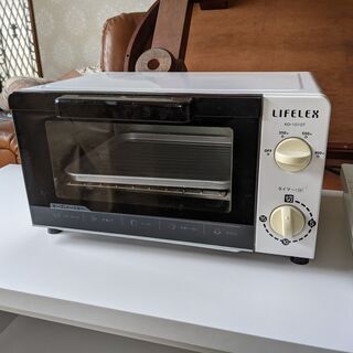 LIFELEX ヒーター3段階切替 オーブントースター KO-1...