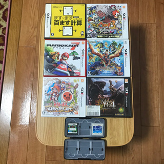 3DS LL ソフト色々セット