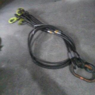 4点吊りワイヤー4分3メートル玉掛用