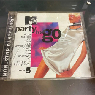 【ネット決済・配送可】MTV party to go volume.5