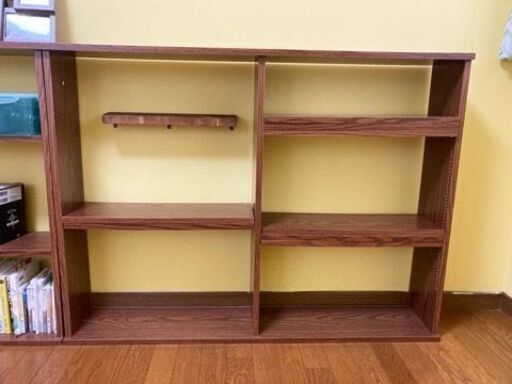 無料 見せる収納本棚 コロン 西牟婁の収納家具 マガジンラック スタンド の中古あげます 譲ります ジモティーで不用品の処分