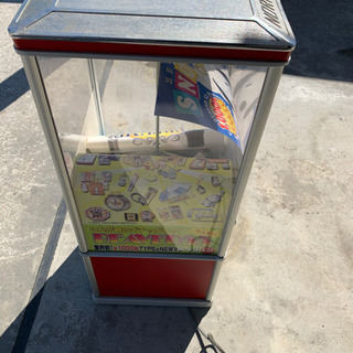 ガチャガチャ本体 レトロ 希少 ビーバー55 通電確認済み 中古 ガチャポン