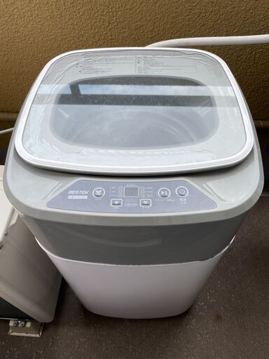 BESTEK 洗濯機 コンパクト