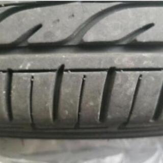 値下げしました！夏タイヤ155/65A14　DUNLOP　夏タイヤホイールつきになりました！