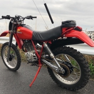 xl250s エンジンxl500s