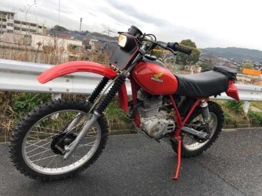 xl250s エンジンxl500s