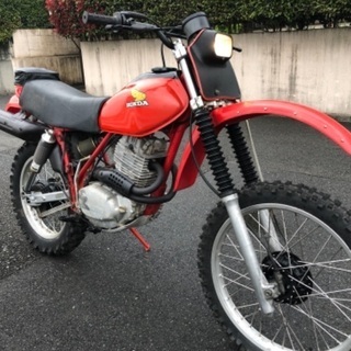 xl250s エンジンxl500s