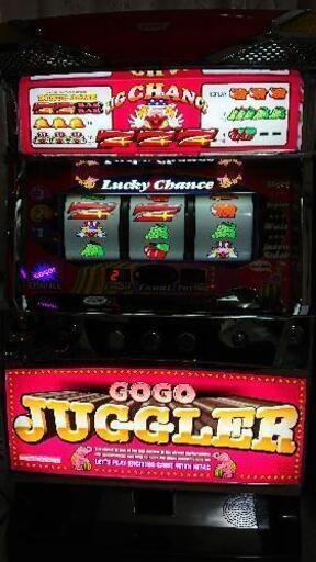 ジャグラー実機   ゴーゴージャグラー2