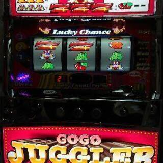 ジャグラー実機   ゴーゴージャグラー2
