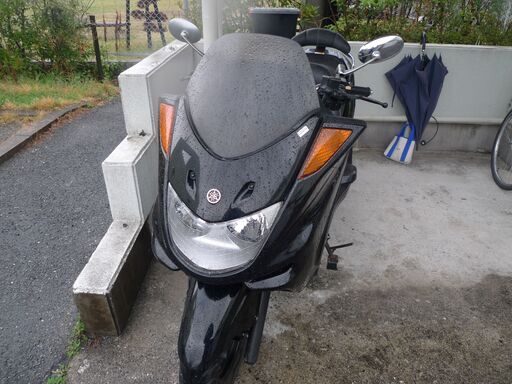 ヤマハ　マジェスティＣ　２５０ｃｃ　５連メーター　ＭＡＣＳＵＳマフラー付き　完動美車