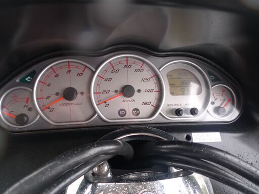 ヤマハ マジェスティC 250cc 5連メーター MACSUSマフラー