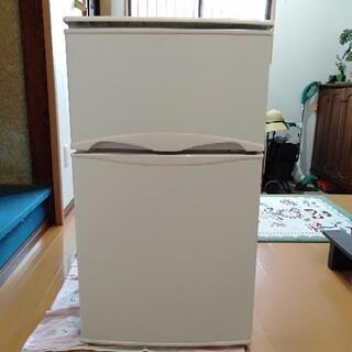 【ネット決済】冷蔵庫　2ドア　RD-11DR5SA