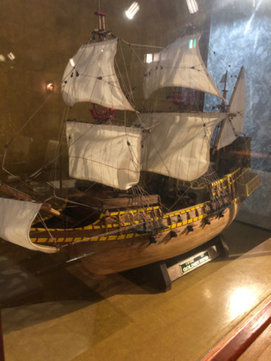 【値下げ】船の模型　GOLDEN HIND1577 1/50seale