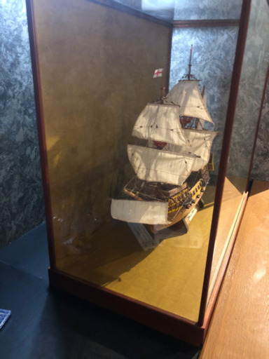 【値下げ】船の模型　GOLDEN HIND1577 1/50seale 値下げ】船の模型 GOLDEN HIND1577 1/50seale