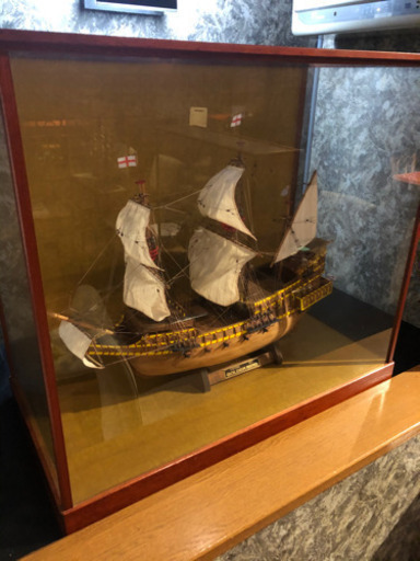 【値下げ】船の模型　GOLDEN HIND1577 1/50seale 値下げ】船の模型 GOLDEN HIND1577 1/50seale