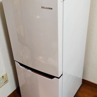 HISENSE 冷蔵庫　130L